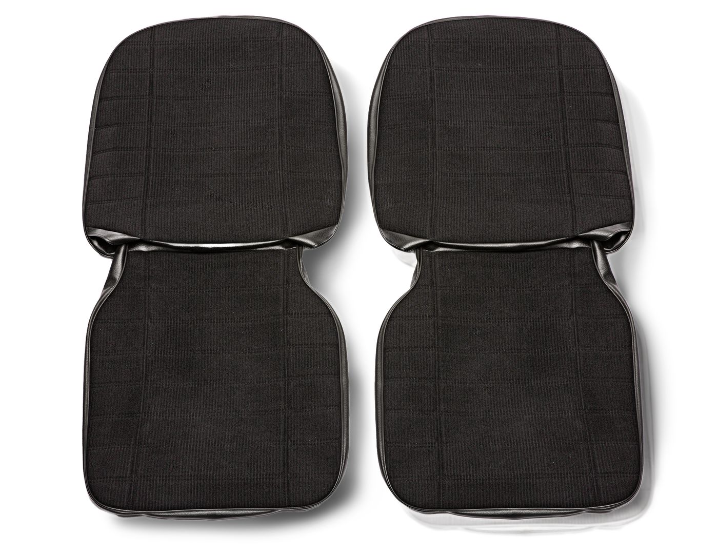 Stoffsitzbezüge
Full cloth seat covers
Housse de siège en toil