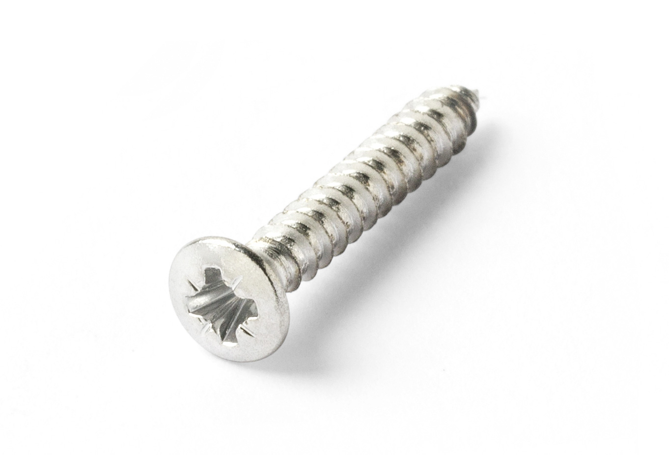 Blechschraube
Self tapping screw
Vis Parker
Wkręt do blachy
