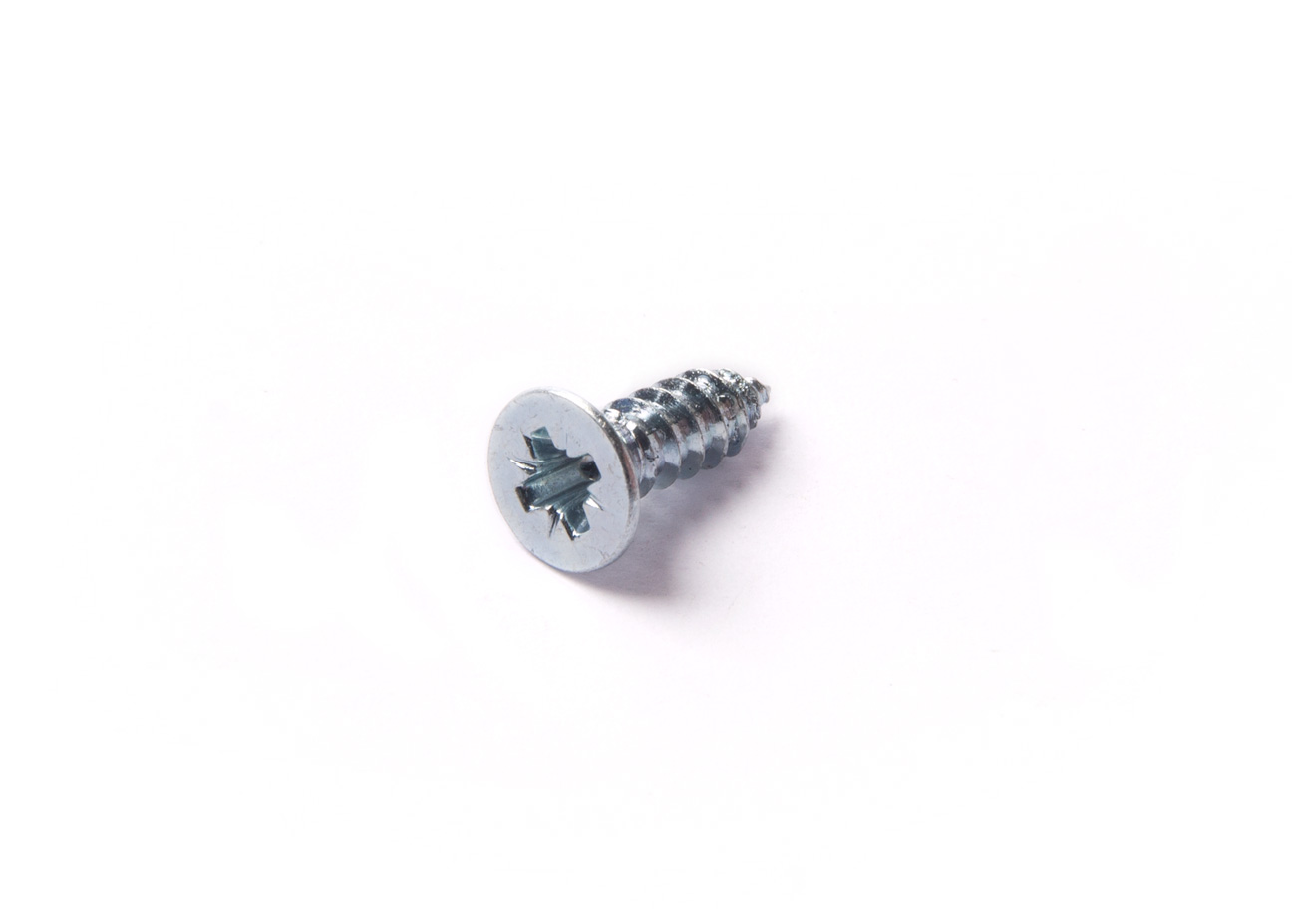 Blechschraube
Self tapping screw
Vis Parker
Wkręt do blachy
