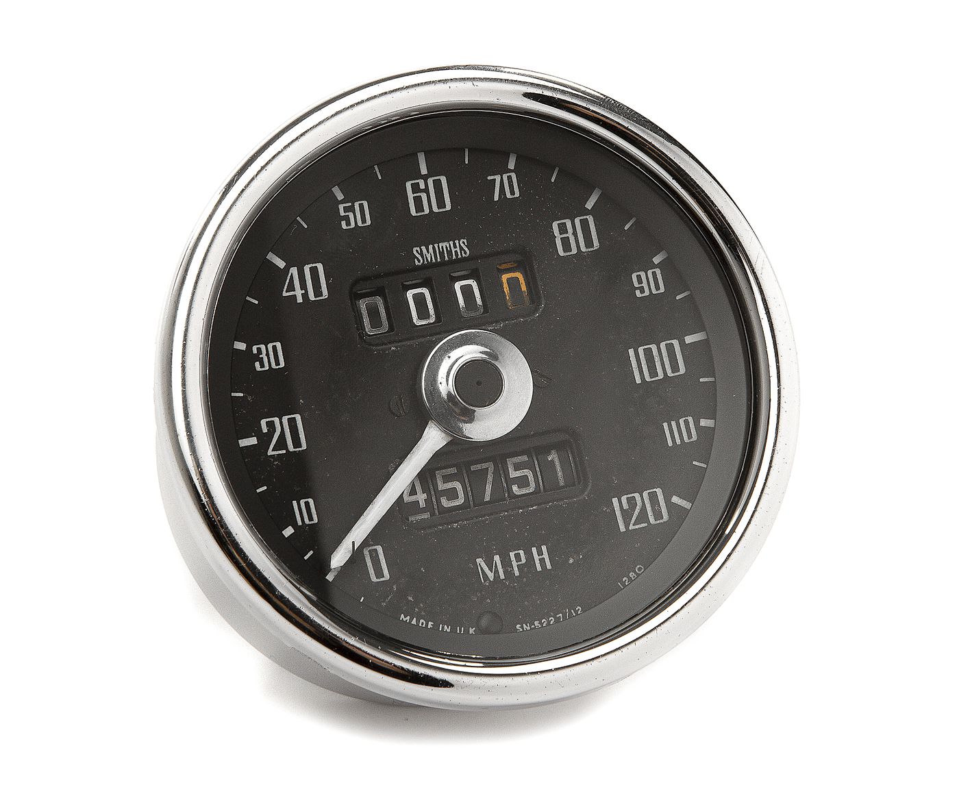 Tachometer
Speedometer
Tachymètre
Snelheidsmeter
Velocímetro
T