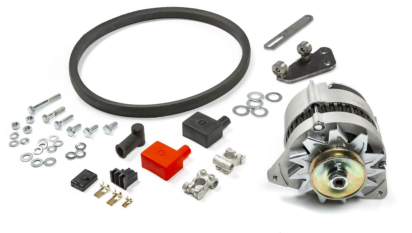 Umrüstsatz Drehstromlichtmaschine
Alternator conversion
Kit de 