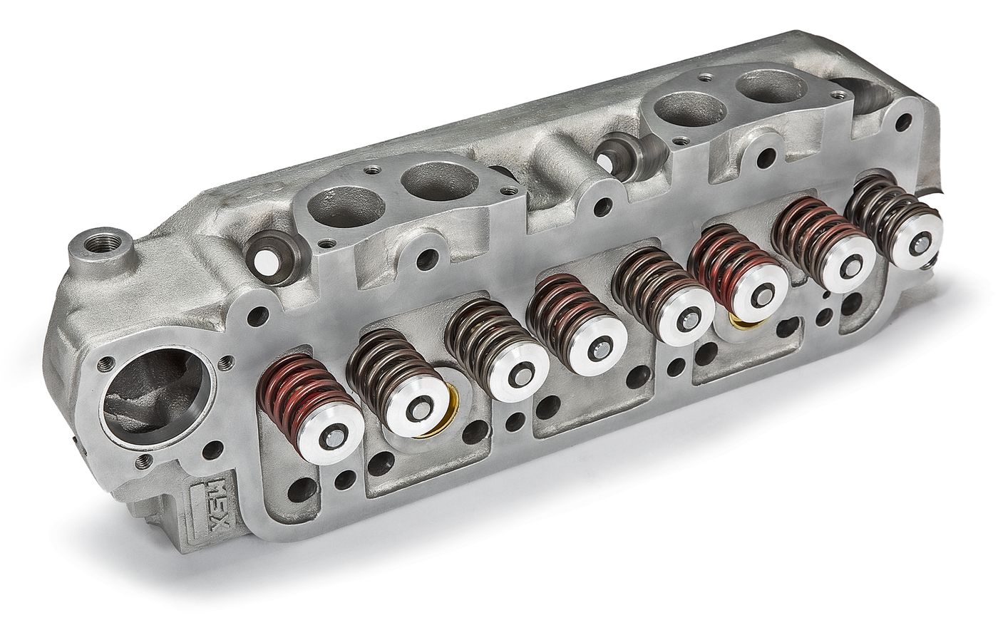 Zylinderkopf
Cylinder head
Culasse
Głowica cylindrowa
Cylinderk