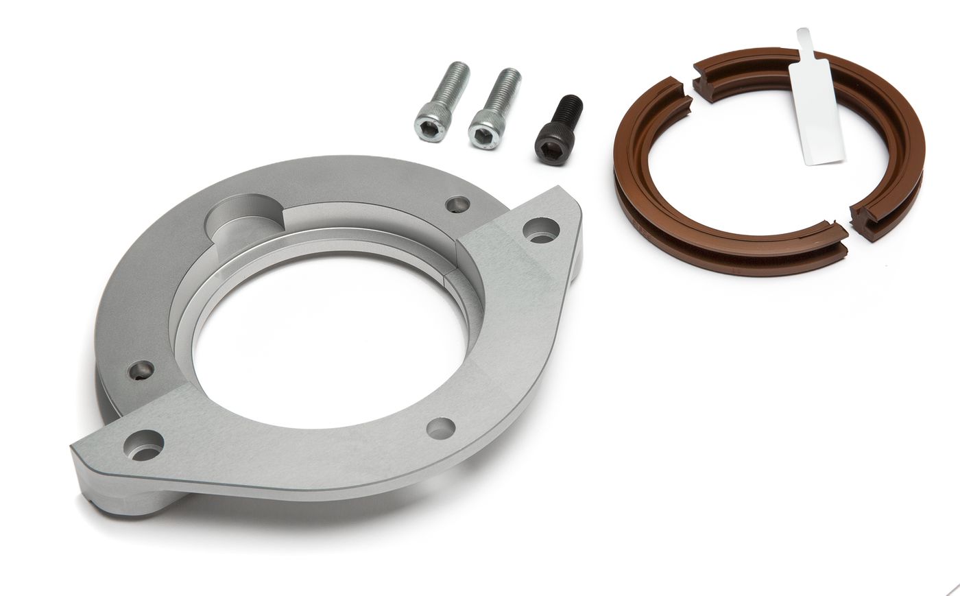 Umrüstsatz auf Wellendichtring
Oil seal conversion kit
Kit de t