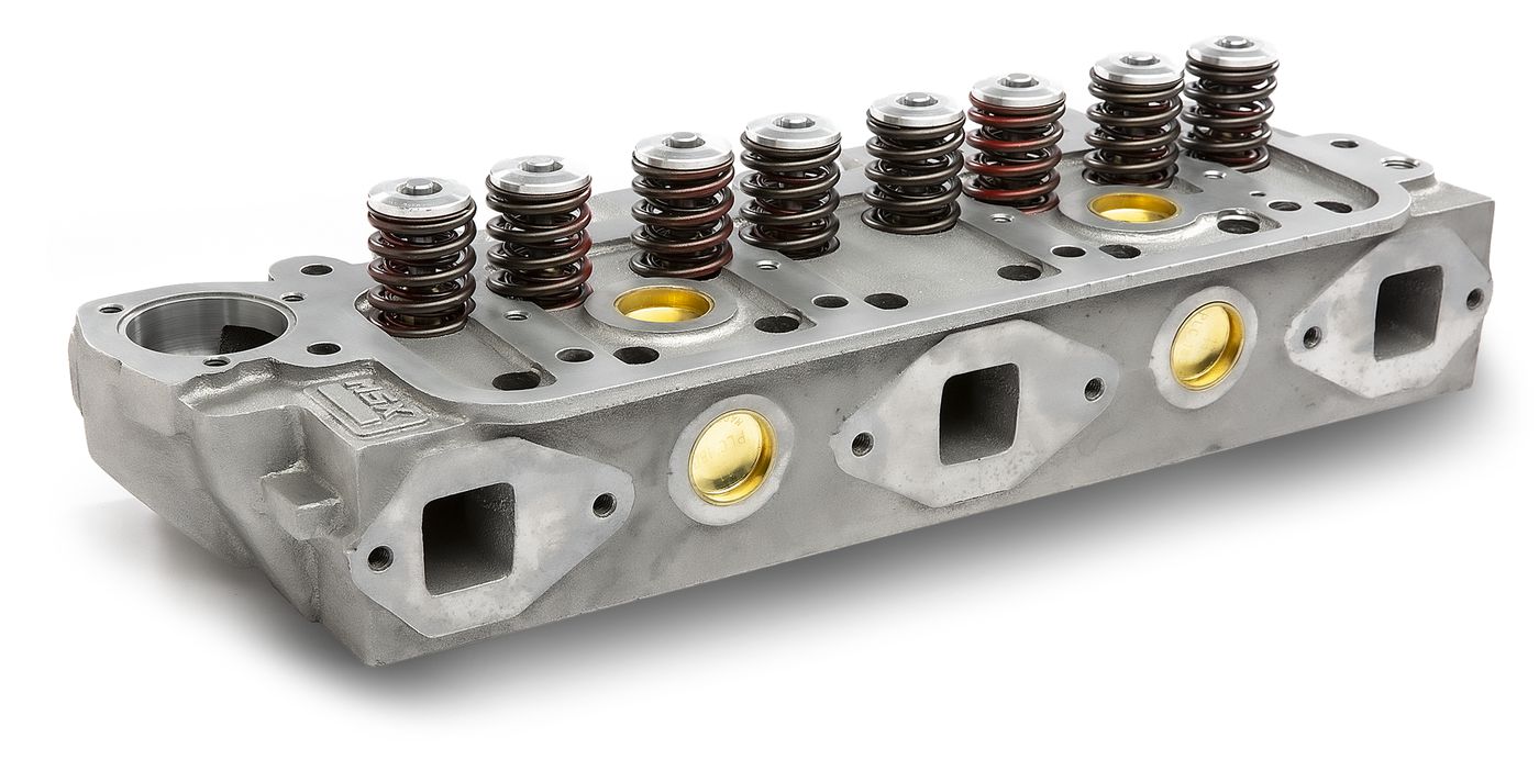 Zylinderkopf
Cylinder head
Culasse
Głowica cylindrowa
Cylinderk