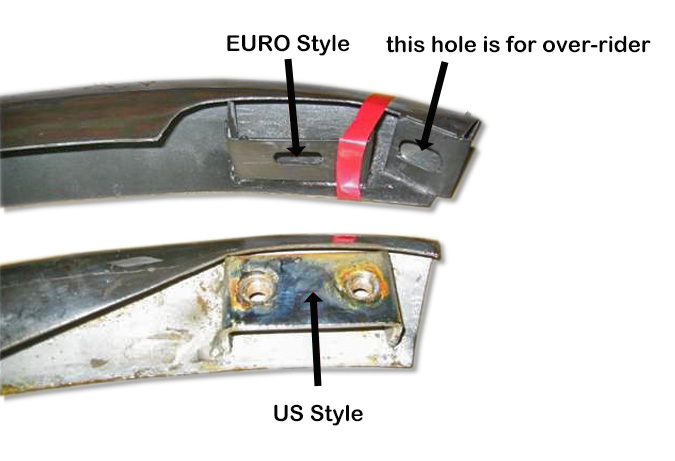 Bumper kit E-Typ V12 S3