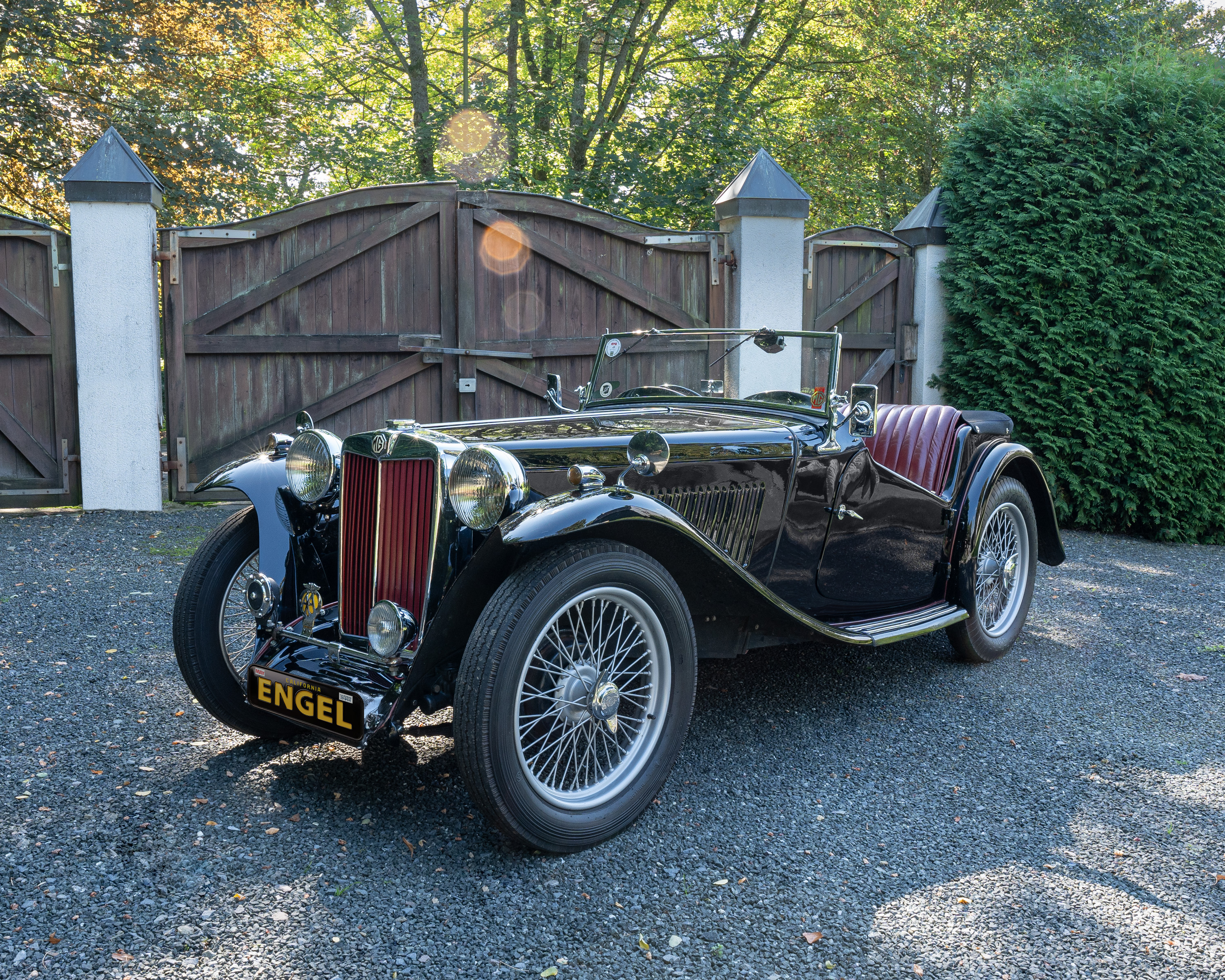 MG T-Type: TA, TB, TC, TD and TF (1936-1955)