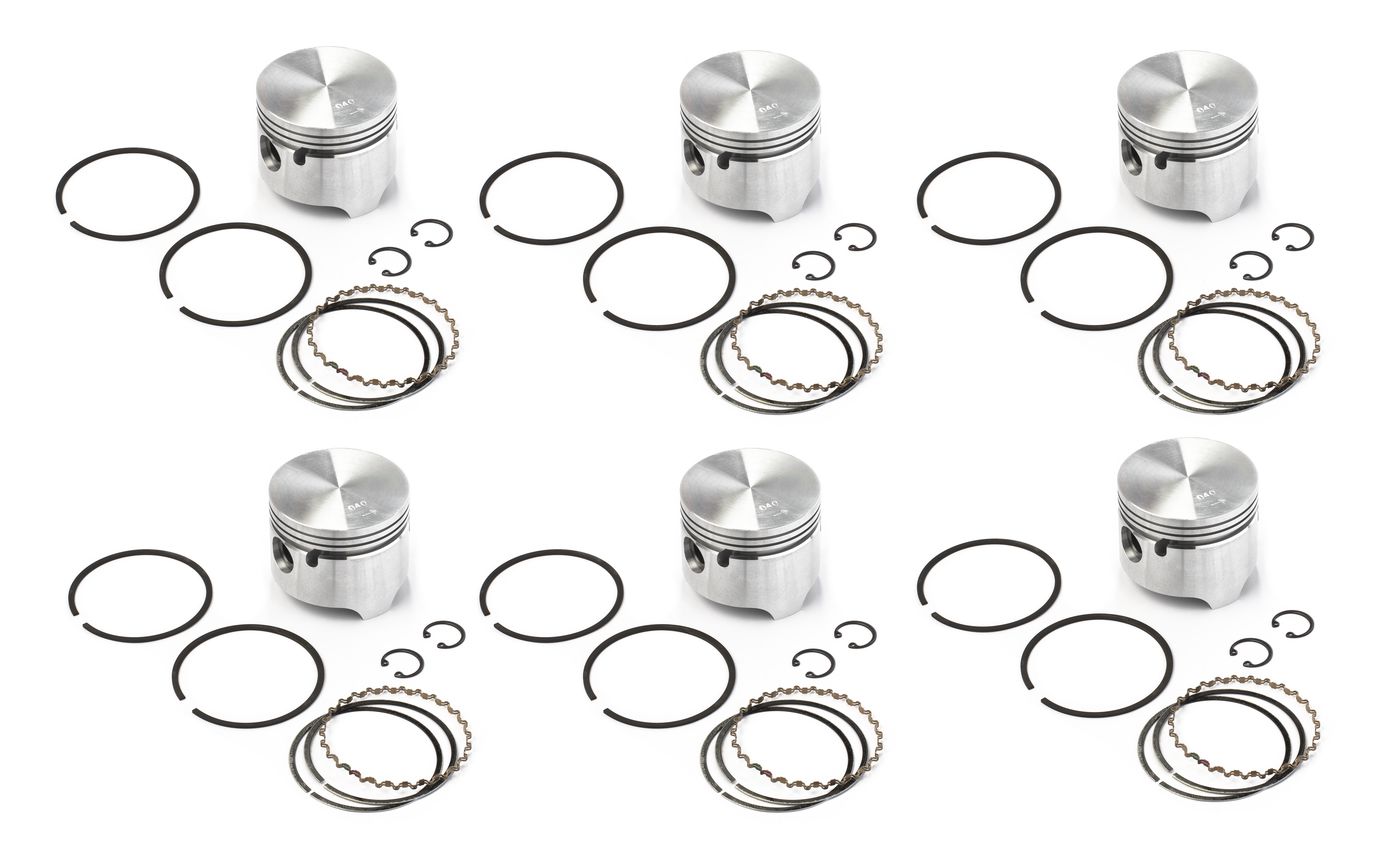 Kolbensatz
Piston set
Set de pistons
Zestaw tłoków
Zuiger set
