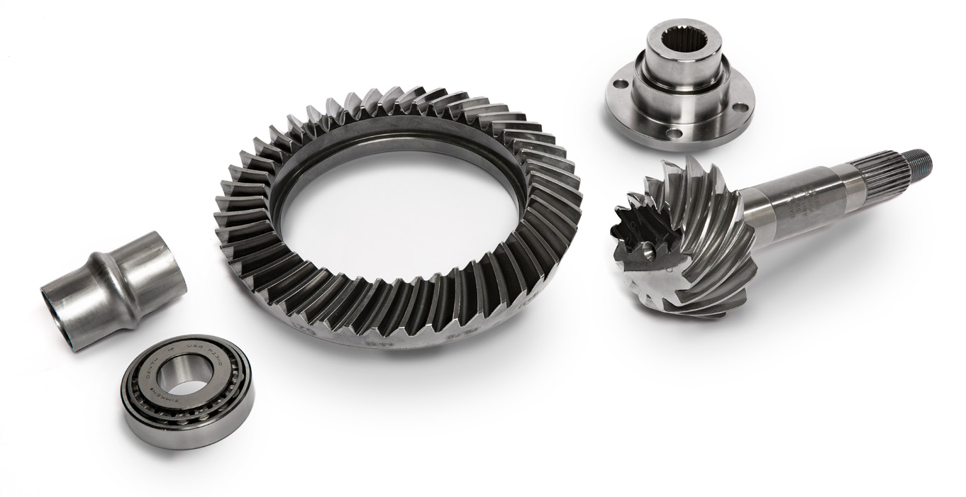 Teller- und Kegelrad
Crown wheel and pinion
Couple conique (pign