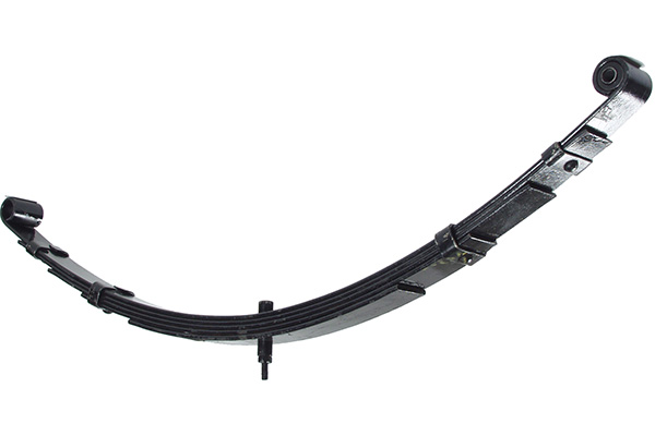 Uprated leaf spring