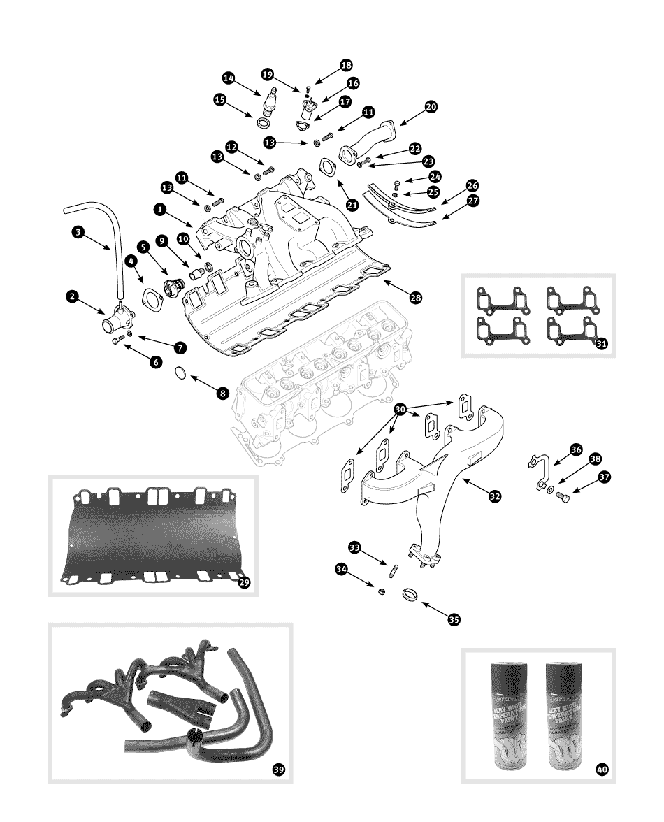 Explosionszeichnung