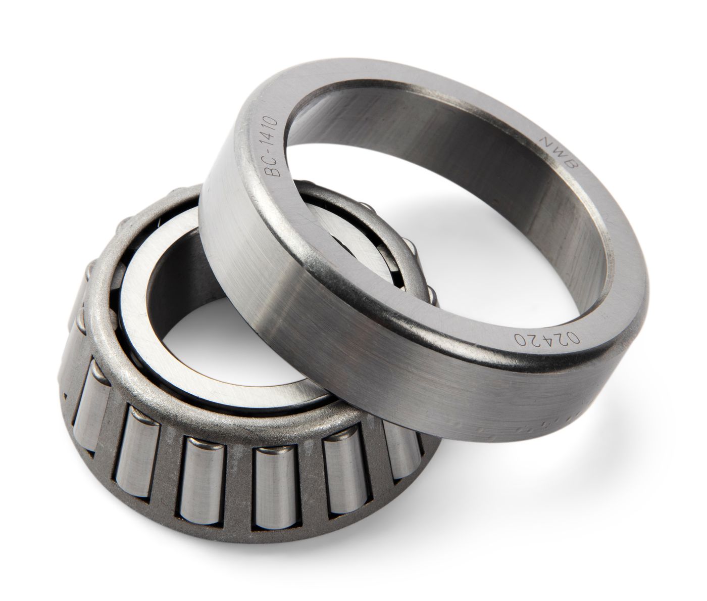 Kegelrollenlager
Tapered roller bearing
Butée à rouleaux coniq