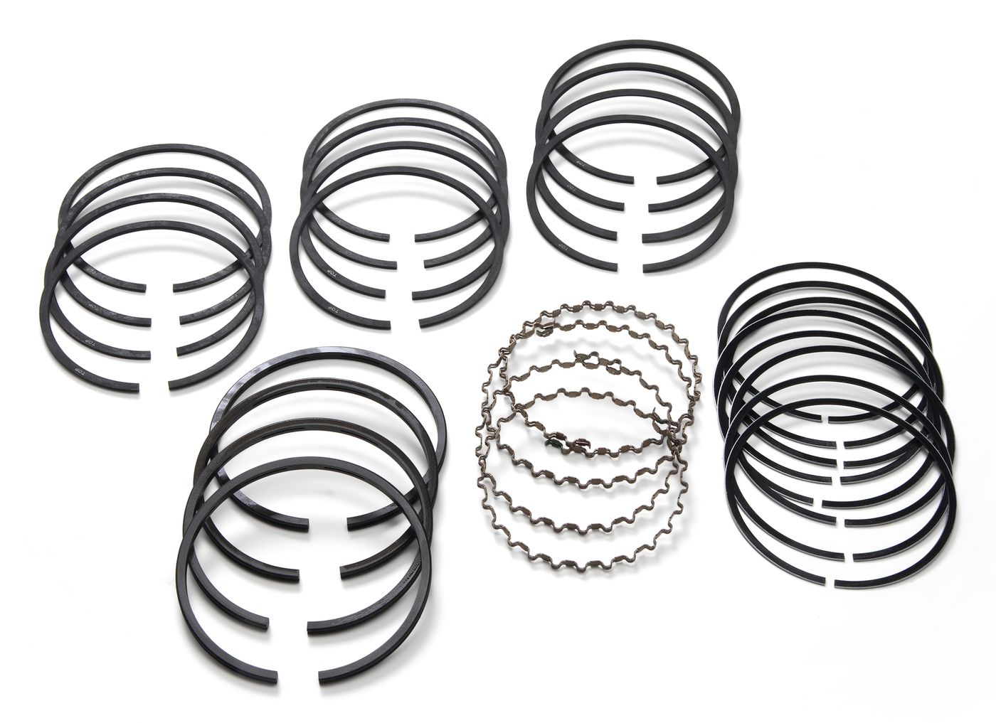 Satz Kolbenringe
Piston ring set
Set de segments de pistons
Jueg