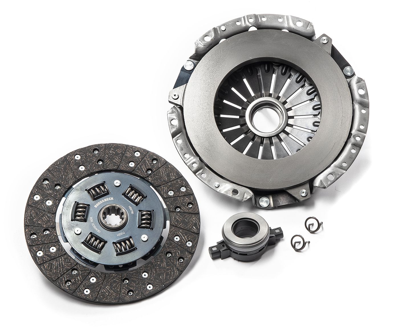 Kupplungssatz
Clutch kit
Kit d'embrayage complet
Zestaw sprzęg