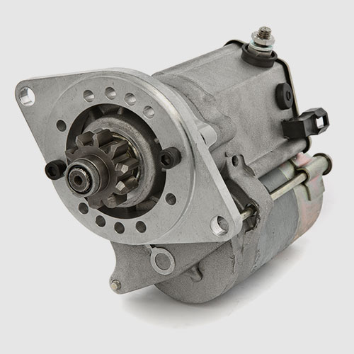 High performance starter motors