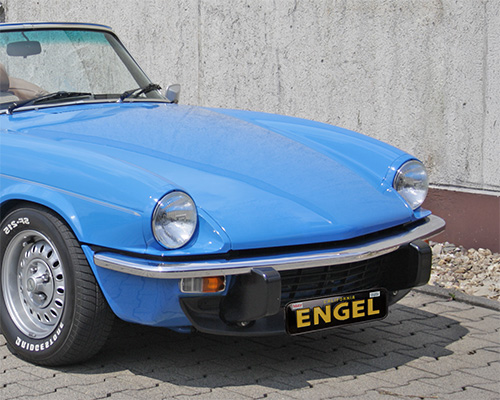 Triumph Spitfire MkIII, MkIV and 1500 (1967-1980)