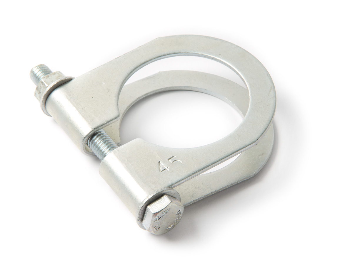 Auspuffschelle
Exhaust clamp
Colliers de serrage d'échappemen