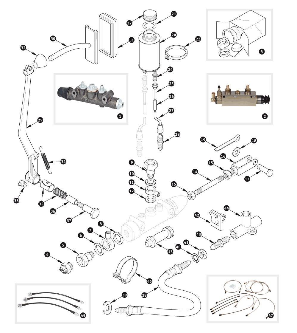 Explosionszeichnung