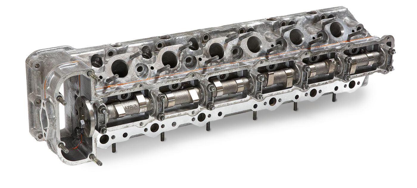 Zylinderkopf
Cylinder head
Culasse
Głowica cylindrowa
Cylinderk