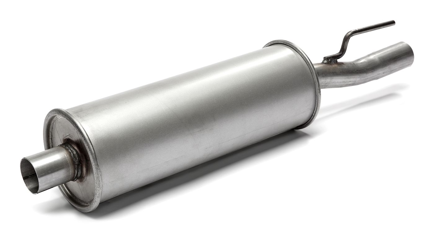 Endschalldämpfer
Rear silencer
Silencieux arrière
Tłumik koń