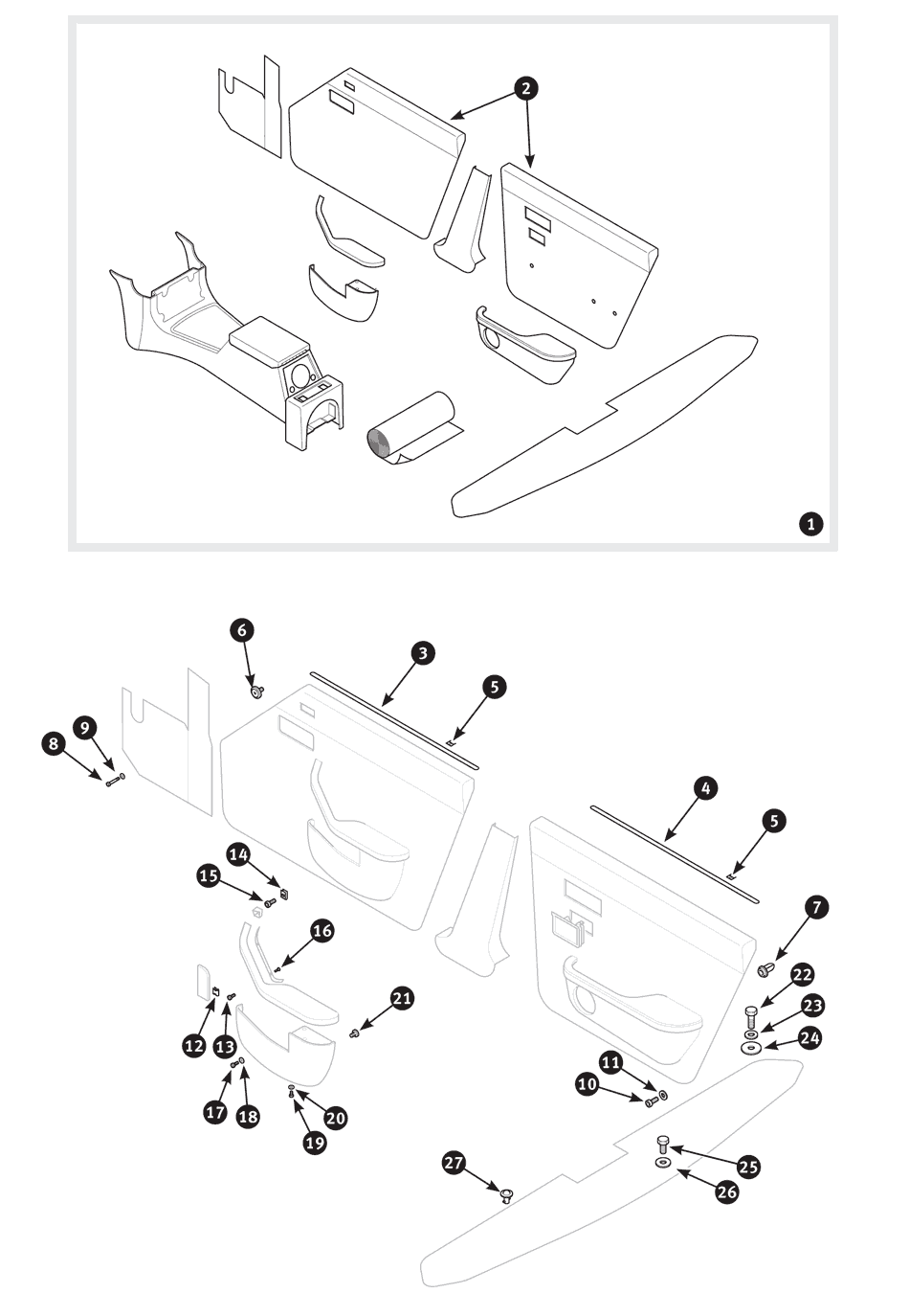 Explosionszeichnung