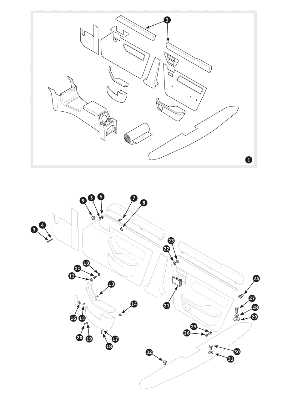 Explosionszeichnung