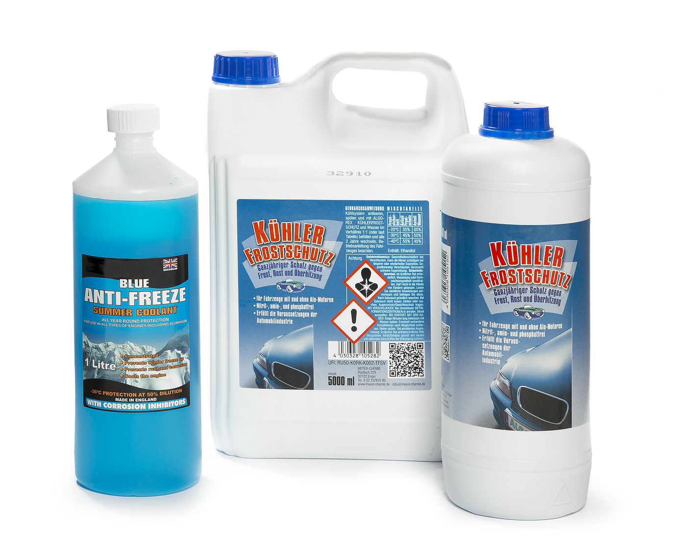 Frostschutz
Anti-freeze coolant
Antigel
Koelerantivries
Anticong