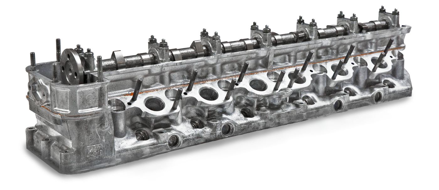 Zylinderkopf
Cylinder head
Culasse
Głowica cylindrowa
Cylinderk