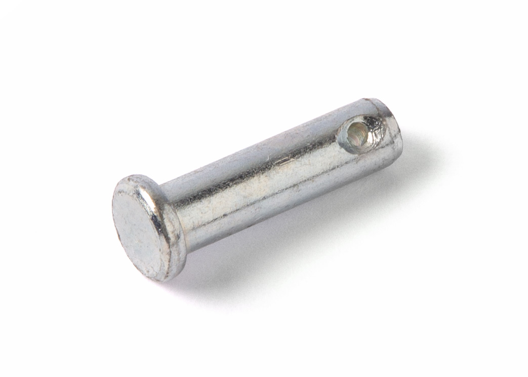 Splintbolzen
Clevis pin
Boulon à goupille fendue
Bulon pasad