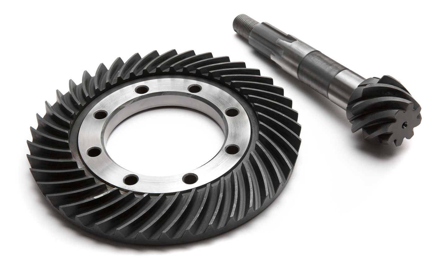 Teller- und Kegelrad
Crown wheel and pinion
Couple conique (pign