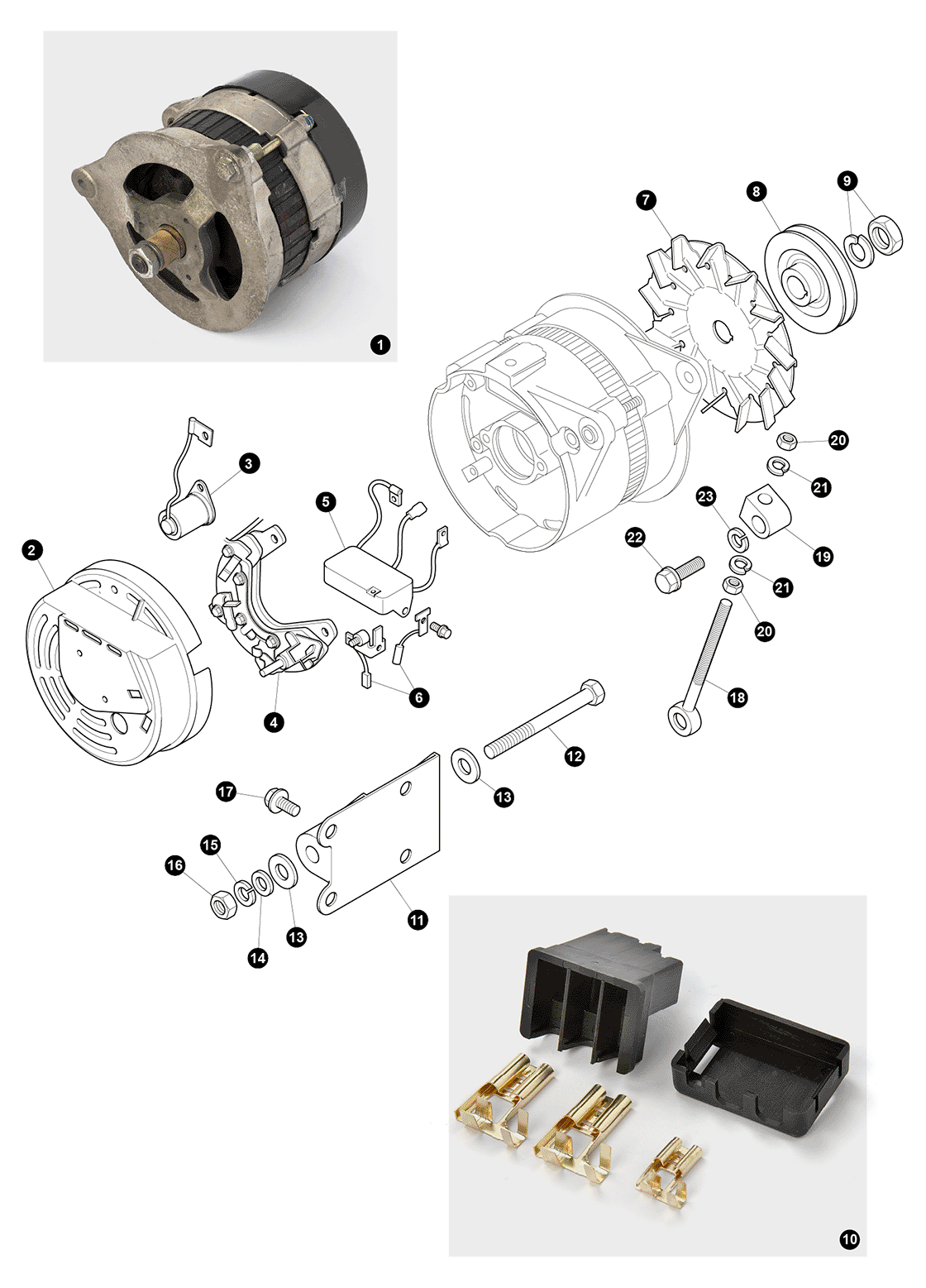 Explosionszeichnung