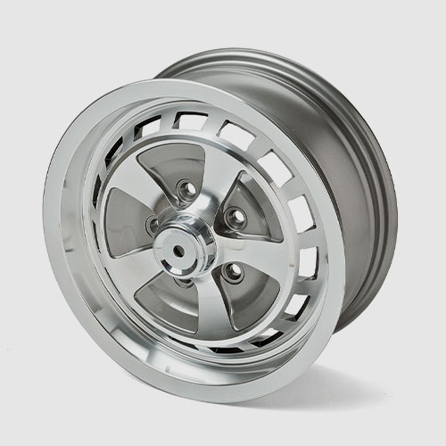 Alloy wheels