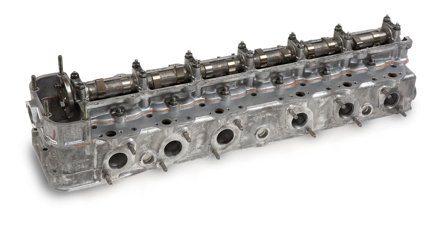 Zylinderkopf
Cylinder head
Culasse
Głowica cylindrowa
Cylinderk