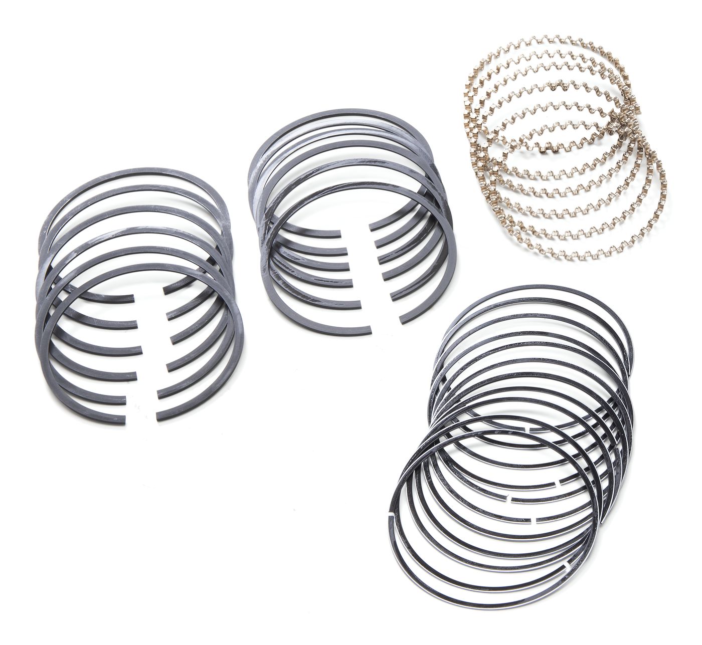 Satz Kolbenringe
Piston ring set
Set de segments de pistons
Jueg