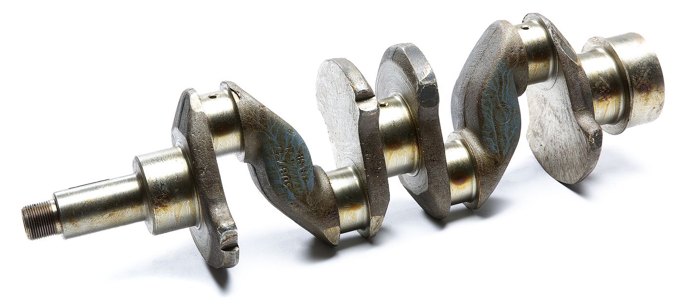 Kurbelwelle
Crankshaft
Vilebrequin
Krukas
Cigüeñal
Albero moto