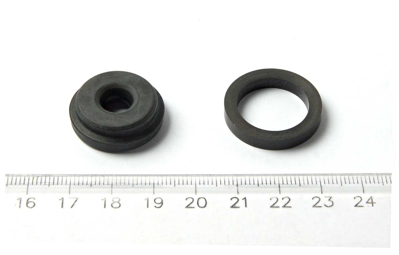 Rubber sealing rings