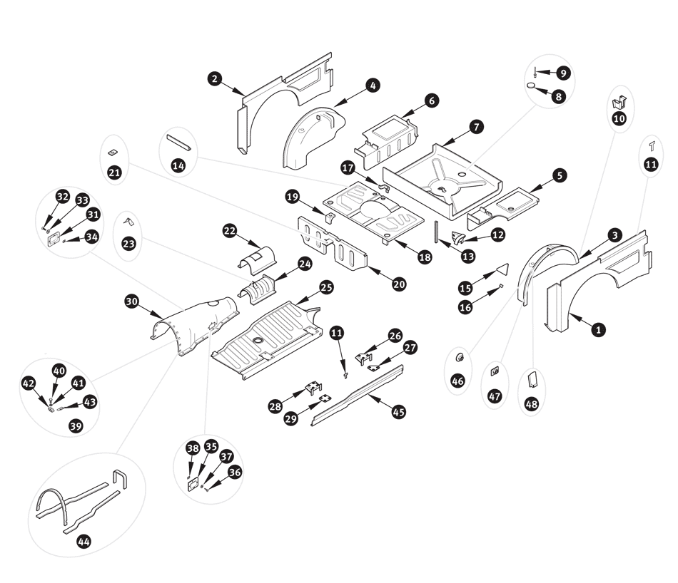 Explosionszeichnung