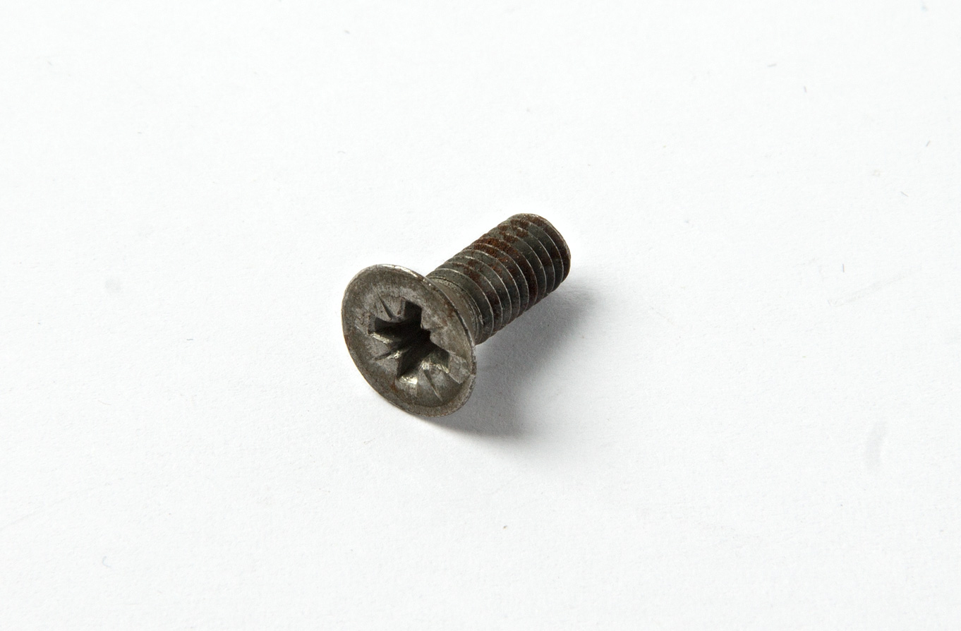 Senkkopfschraube
Countersunk screw
Vis à tête fraisée
Torn