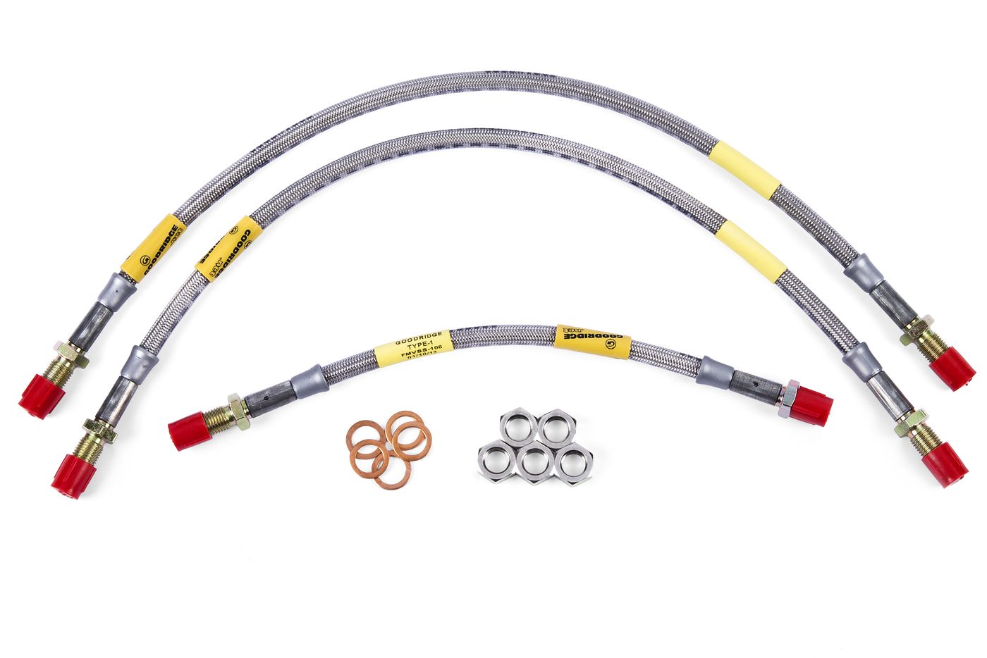 Bremsschläuche
Brake hoses
Flexibles de frein
Przewody hamulcow