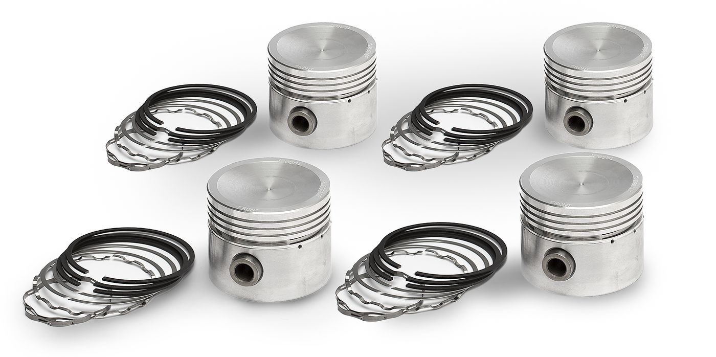 Kolbensatz
Piston set
Set de pistons
Zestaw tłoków
Zuiger set
