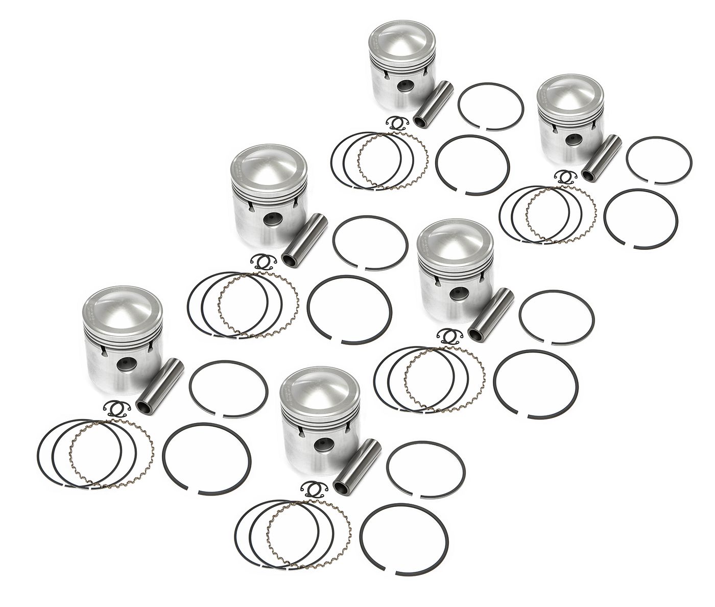 Kolbensatz
Piston set
Set de pistons
Zestaw tłoków
Zuiger set
