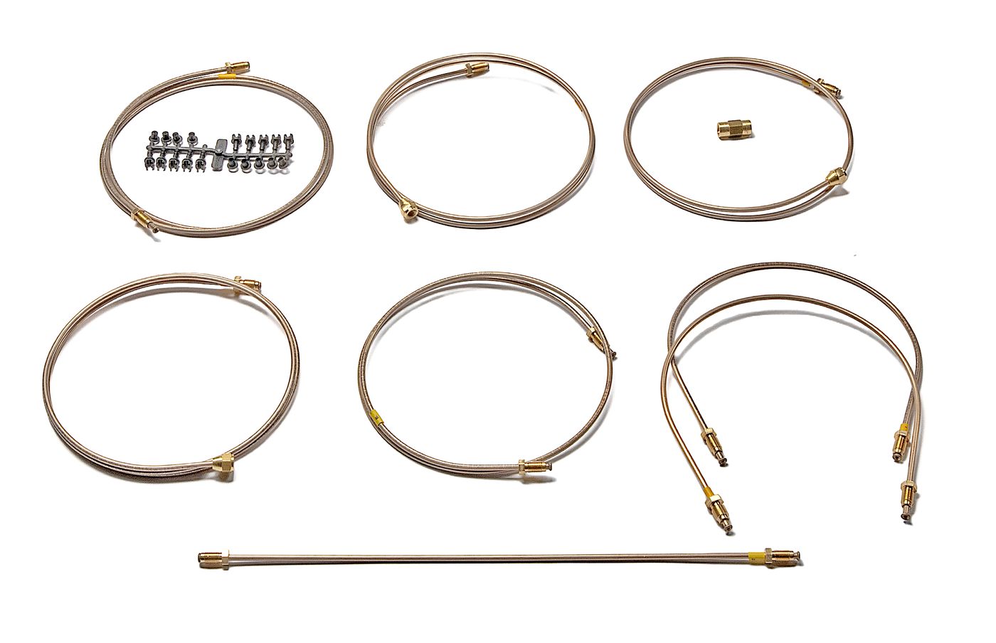 Bremsleitungssatz
Brake pipe set
Kit de conduites de frein
Zesta