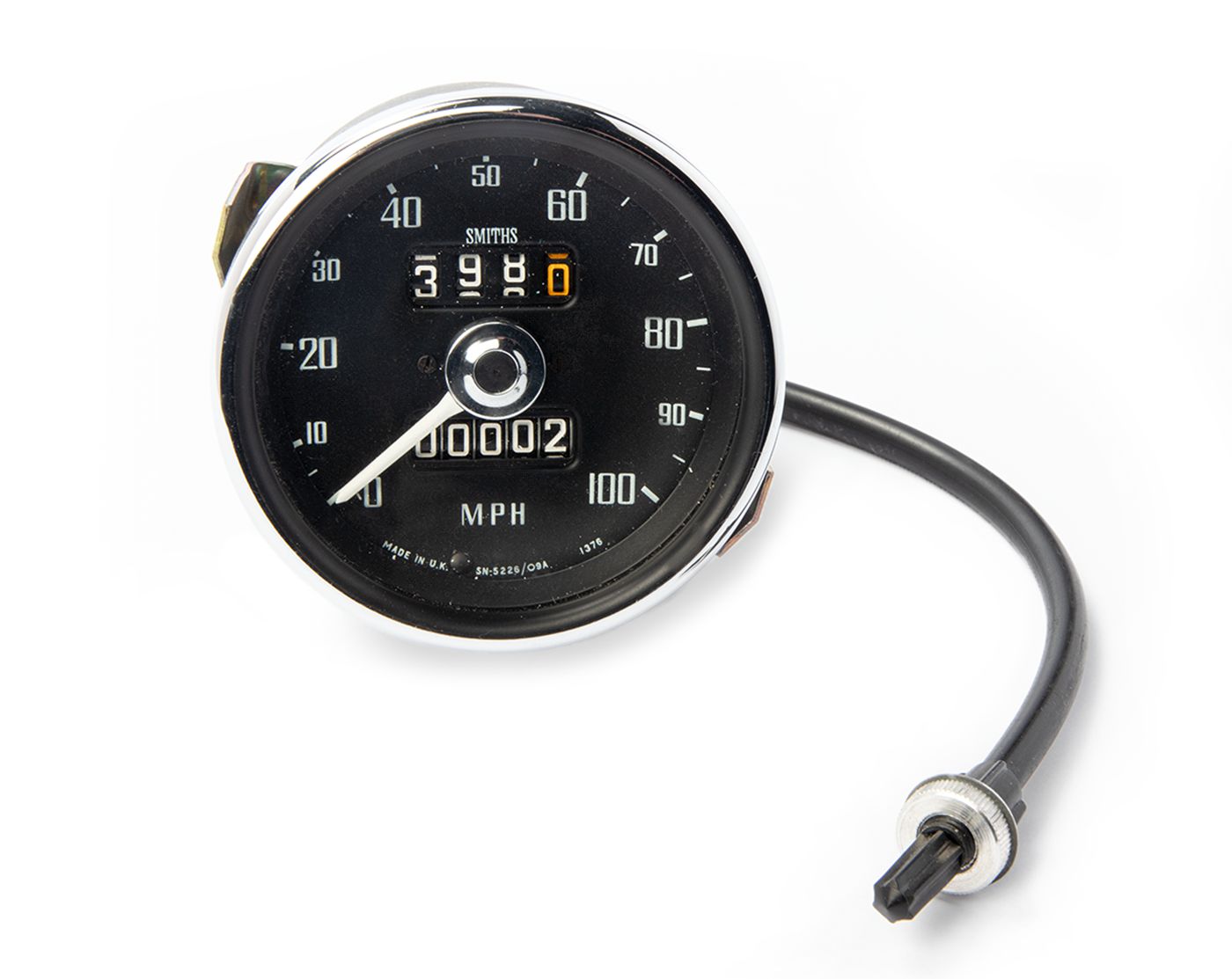 Tachometer
Speedometer
Tachymètre
Snelheidsmeter
Velocímetro
T