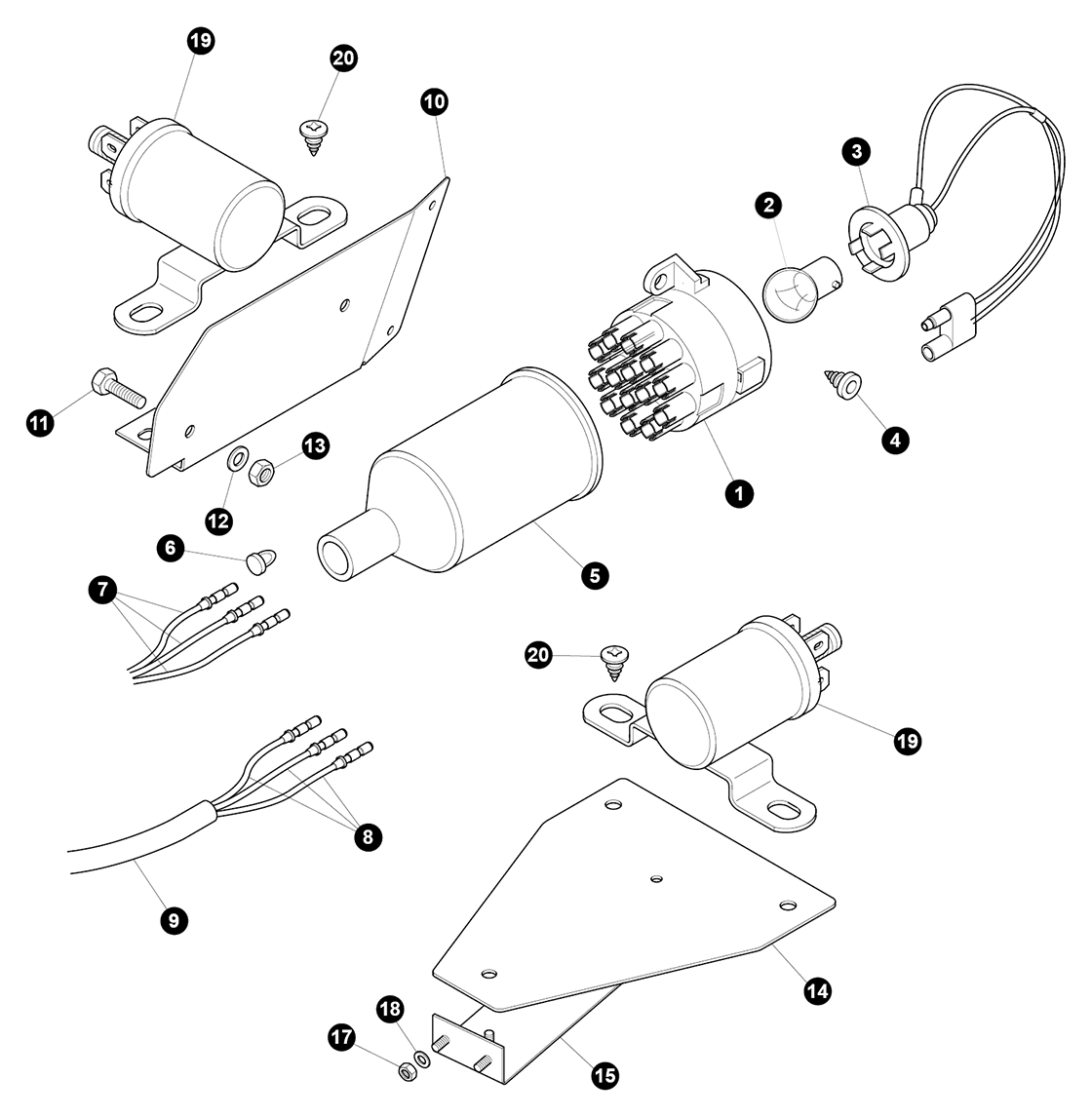 Explosionszeichnung