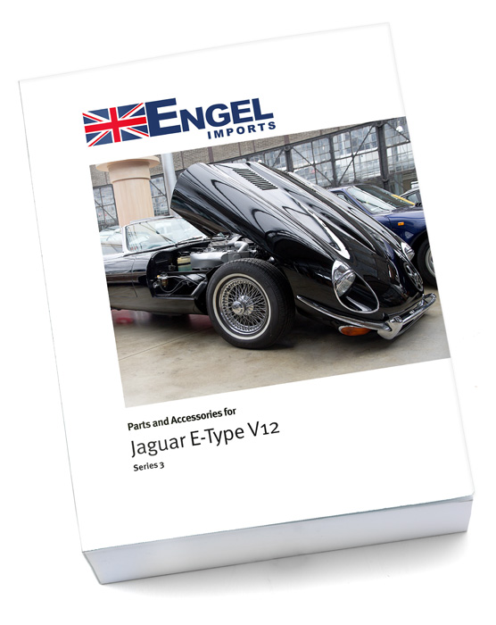 Engel imports Parts catalogue Jaguar E-type S3 V12