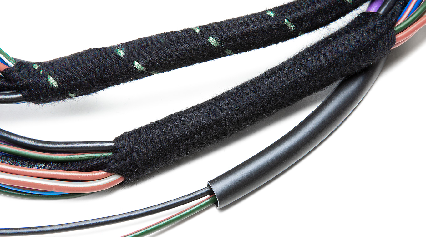 Kabelbaum
Harness
Faisceau éléctrique
Pompa hamulcowa
Cableado