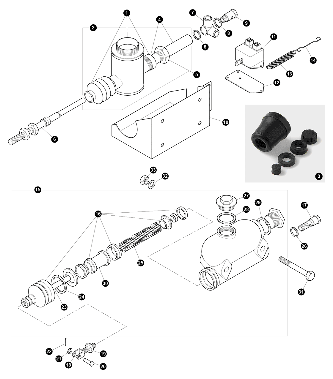 Explosionszeichnung