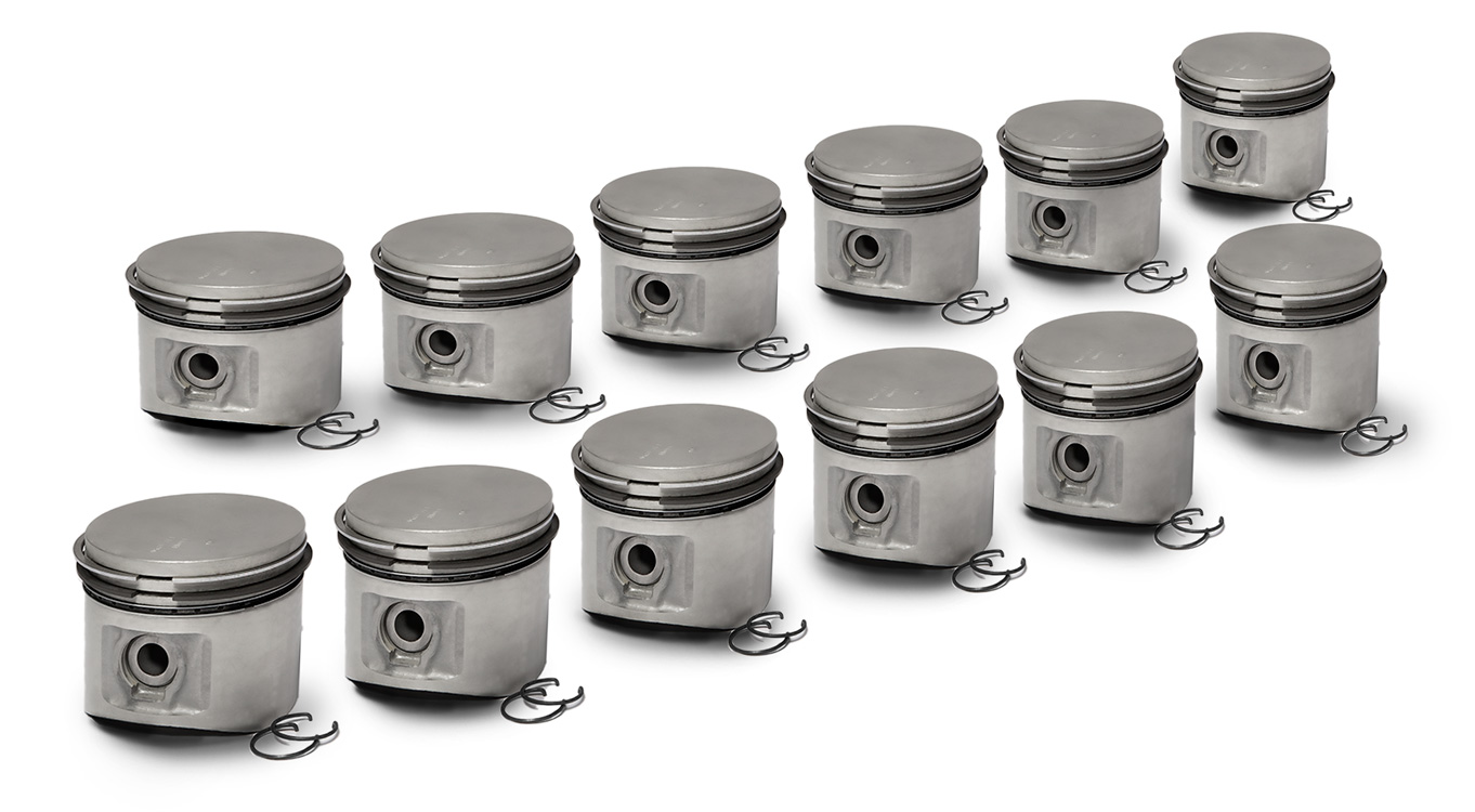 Kolbensatz
Piston set
Set de pistons
Zestaw tłoków
Zuiger set
