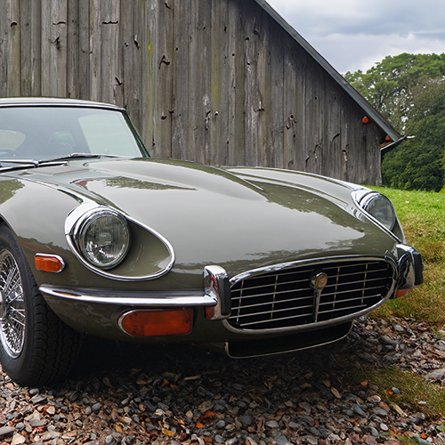 Jaguar E-Type V12 Series 3 (1971-1974)