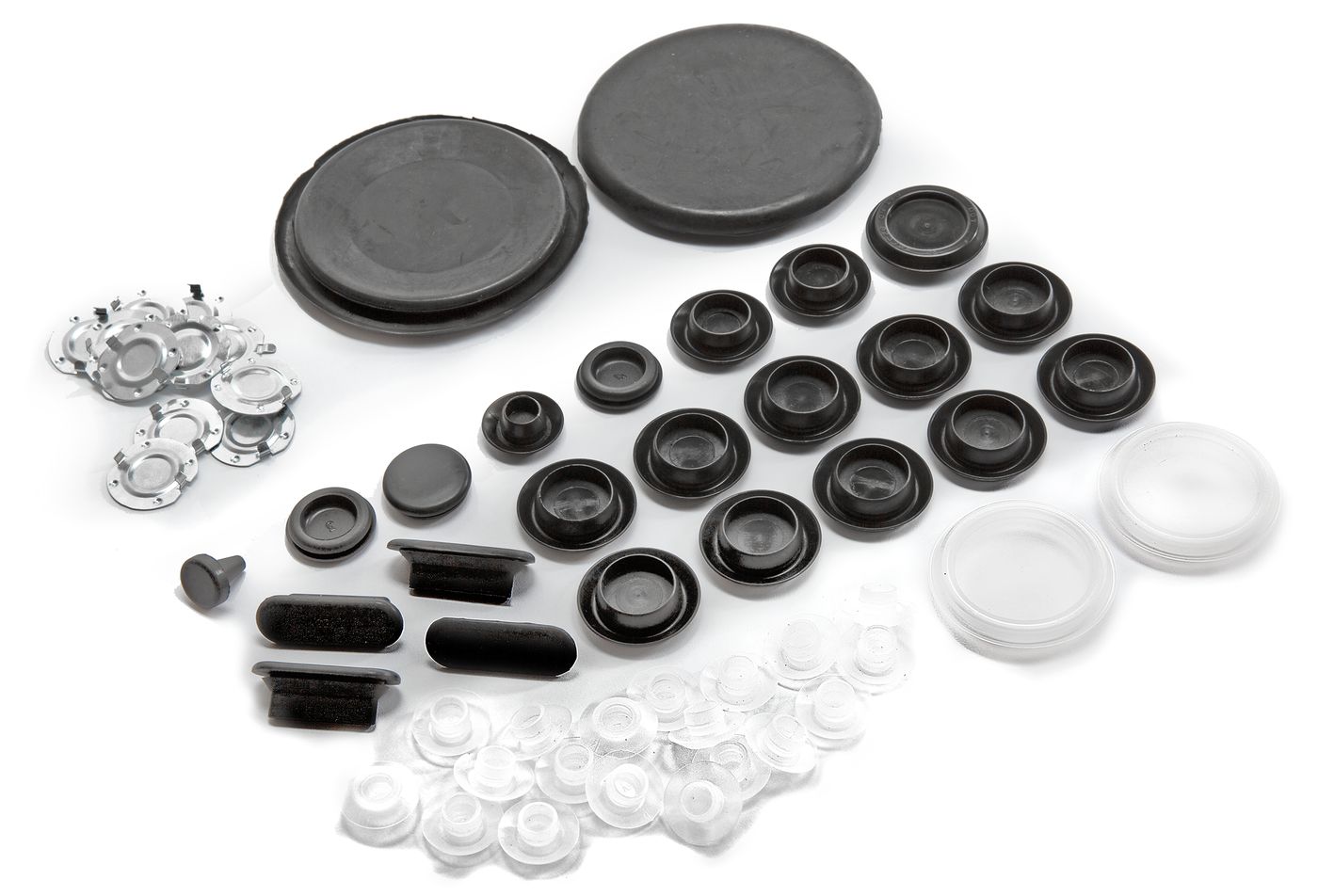 Karosseriestopfensatz
Blanking plugs
Pastille de carosserie
Tap