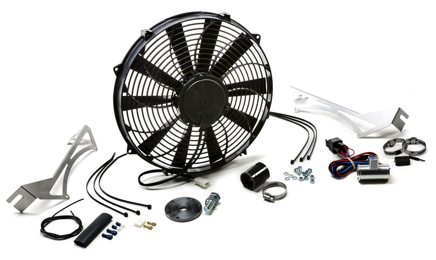 Elektrolüfter
Electric fan
Ventilateur électrique
Wentylator e